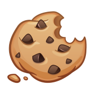 image dessin cookie croqué